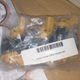 This is how the “new” fuel injectors arrived.